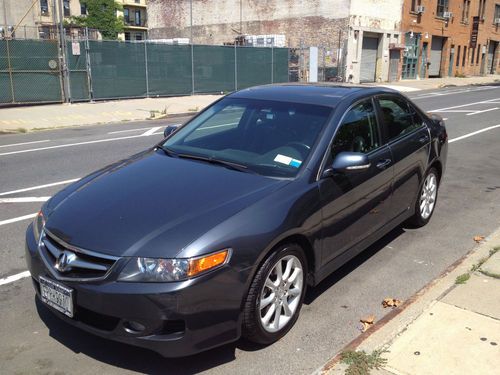 2006 acura tsx base sedan 4-door 2.4l with navi