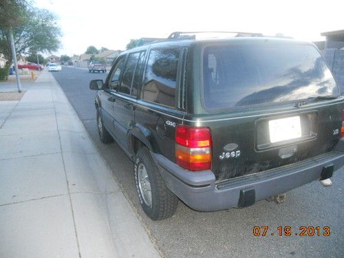 1995 jeep grand cherokee lerado 5.7l