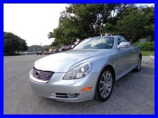 2009 lexus sc 430 2dr conv navigation pebble beach edition