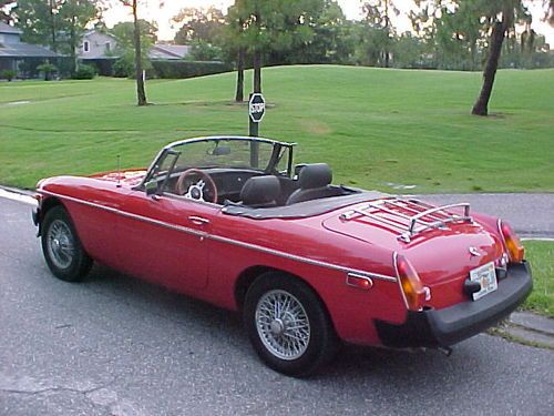1977 MGB Antique - Very Good Condition 78K Original Miles, US $6,200.00, image 3