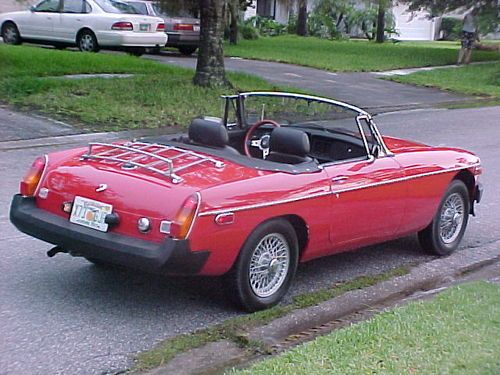 1977 MGB Antique - Very Good Condition 78K Original Miles, US $6,200.00, image 5