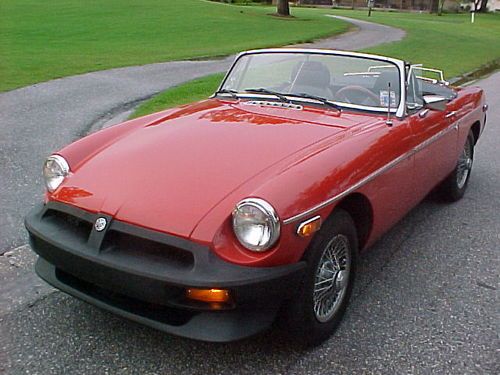 1977 MGB Antique - Very Good Condition 78K Original Miles, US $6,200.00, image 6