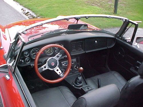 1977 MGB Antique - Very Good Condition 78K Original Miles, US $6,200.00, image 8