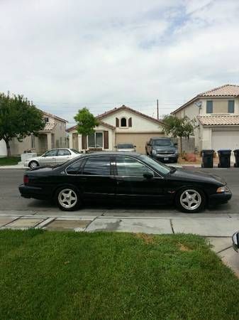 1994 chevrolet impala ss sedan 4-door 5.7l