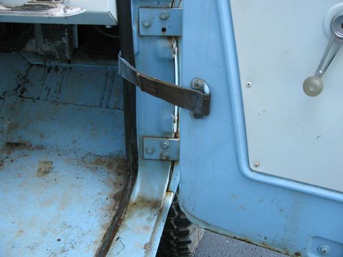 1972 Early Ford Bronco Half Cab Run and Drive Project 302 Automatic, image 2