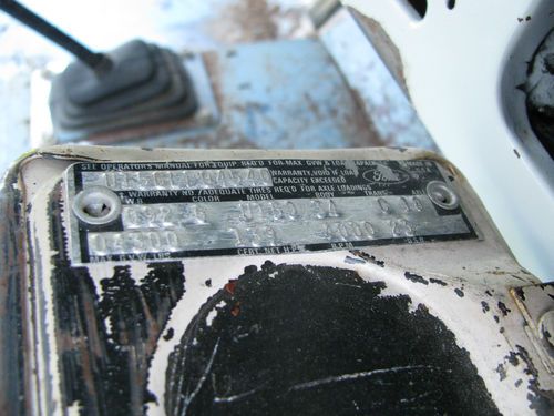 1972 Early Ford Bronco Half Cab Run and Drive Project 302 Automatic, image 6