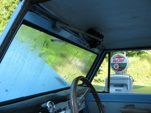 1972 Early Ford Bronco Half Cab Run and Drive Project 302 Automatic, image 11