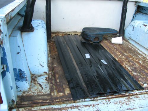 1972 Early Ford Bronco Half Cab Run and Drive Project 302 Automatic, image 14