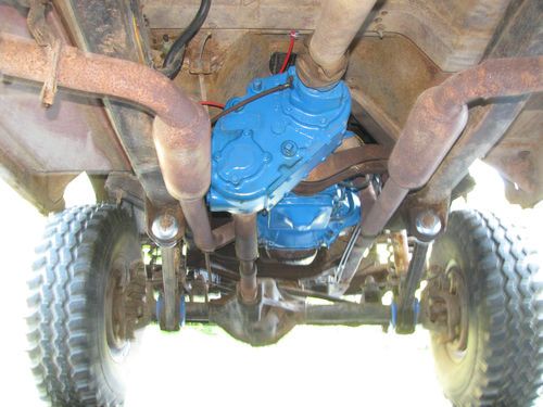 1972 Early Ford Bronco Half Cab Run and Drive Project 302 Automatic, image 20