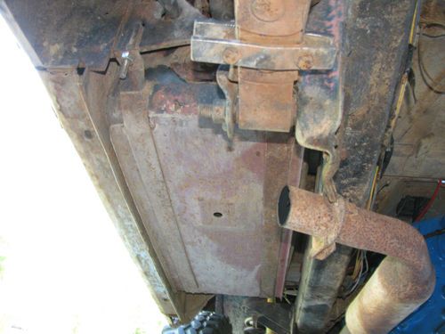 1972 Early Ford Bronco Half Cab Run and Drive Project 302 Automatic, image 21