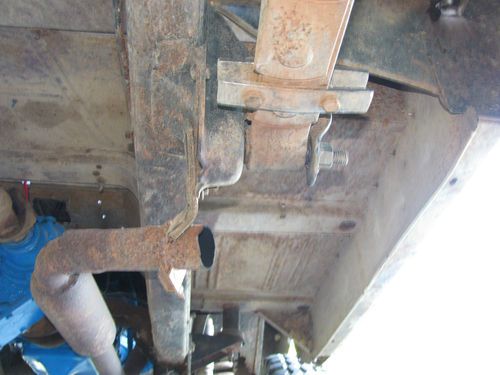 1972 Early Ford Bronco Half Cab Run and Drive Project 302 Automatic, image 22