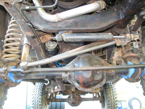 1972 Early Ford Bronco Half Cab Run and Drive Project 302 Automatic, image 23