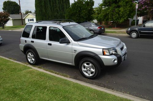 2005 land rover freelander se sport utility super clean 1 owner non smoker