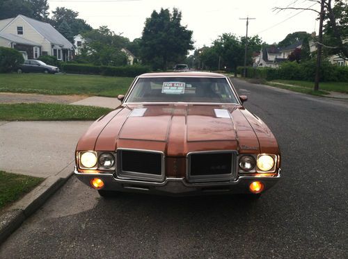 Sienna copper oldsmobile 442