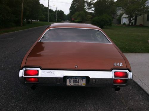 Sienna copper Oldsmobile 442, US $16,000.00, image 4