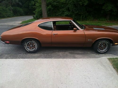 Sienna copper Oldsmobile 442, US $16,000.00, image 5