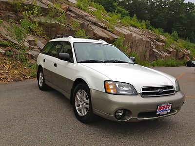 2001 subaru outback wagon-4cyl get nr.27 mpg-best all whl.drve-back2 school time