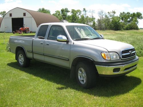 2002 Toyota Tundra SR5 Extended Cab Pickup 4-Door 4.7L INCREDIBLE CONDITION, US $9,250.00, image 3
