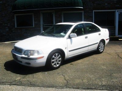 2001 s40 01 turbo low miles 108,000 non smoker no reserve automatice leather