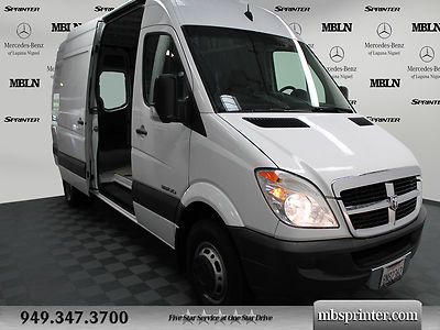 2008 dodge sprinter 170 wheelbase van 2d