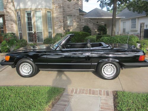 1981 mercedes benz 380 sl