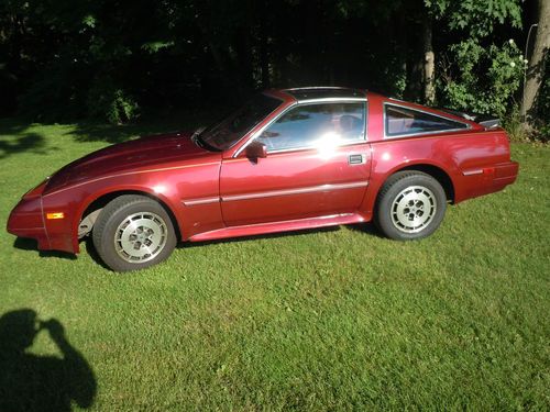 1986 nissan 300zx base coupe 2-door 3.0l