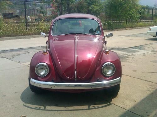 1969 vw volkswagen beetle