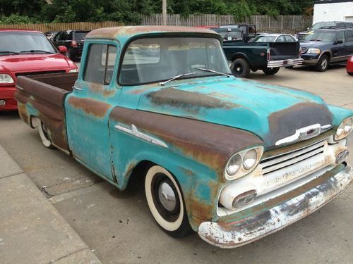 1958 chevrolet c10