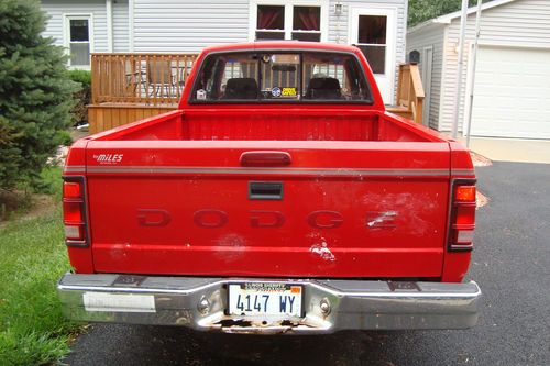 1994 dodge dakota slt extended cab pickup 2-door 3.9l