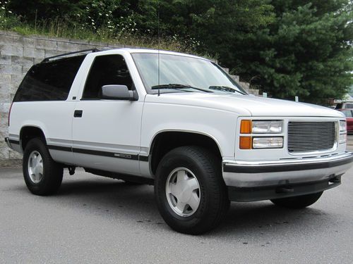 1995 gmc yukon slt 4wd----time capsule