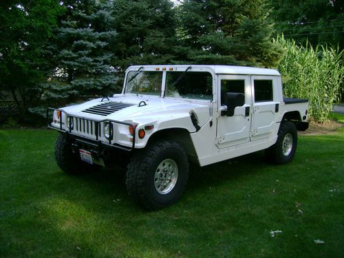 1996 hummer h1 utility truck