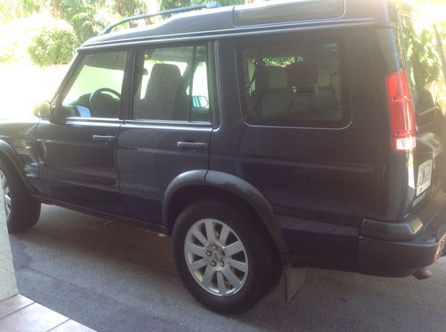 1999 land rover discovery 2 se