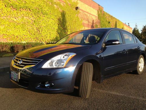 2010 nissan altima sl sedan 4-door 2.5l