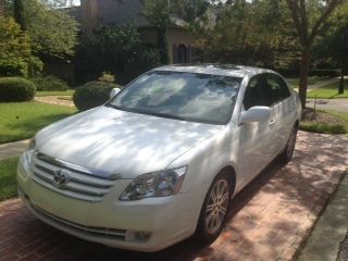 2007 toyota avalon limited sedan 4-door 3.5l navigation