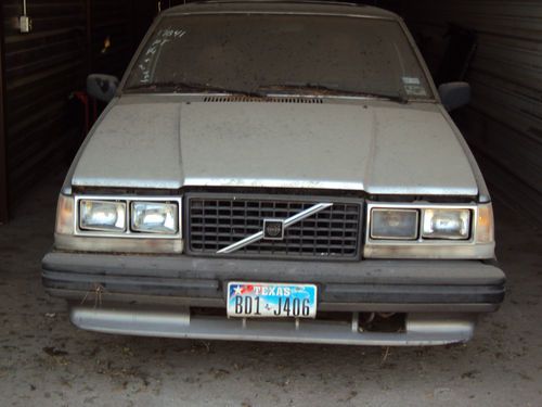 1987 volvo 740 gle