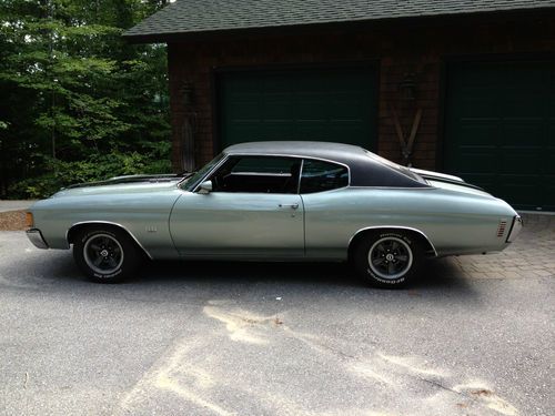 1972 chevelle ss ls5 454  m-22   4spd