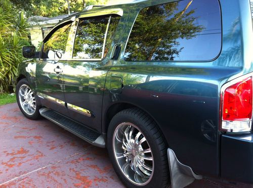 Nissan (Pathfinder) ARMADA LE, US $13,999.00, image 2