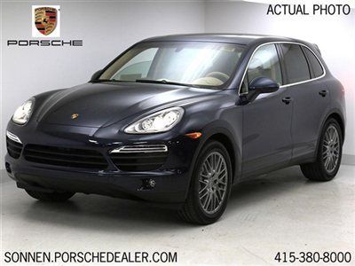 Awd 4dr s san francisco, oakland, porsche dealer new suv automatic gasoline 4.8l