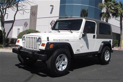2006 jeep unlimited rubicon hard to find hard top