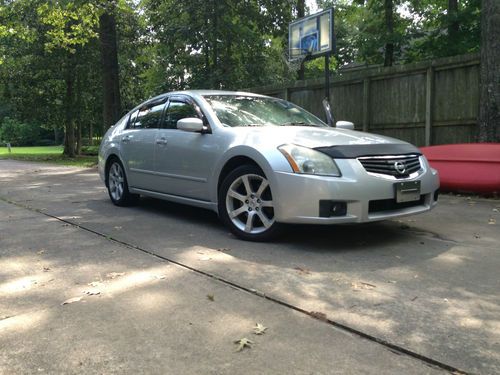 2007 nissan maxima se sedan 4-door 3.5l super clean