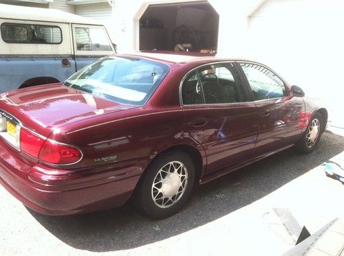 2002 buick lesabre custom sedan 4-door 3.8l