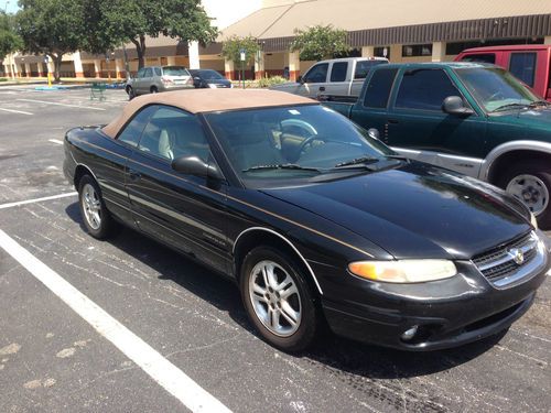 1997 chrysler sebring jxi convertible 2-door 2.5l