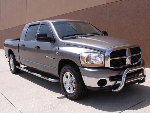 06 dodge ram 2500 mega cab slt 5.9l cummins diesel short bed 1ownr 17"