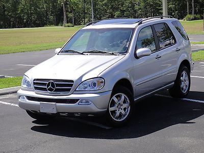 04 ml500!! 2 owners // navigtion // bose audio // runs excellent // non-smoker!!