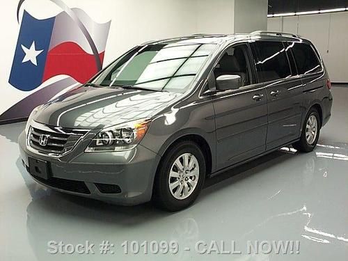 2010 honda odyssey ex-l sunroof rear cam 8-pass 34k mi texas direct auto