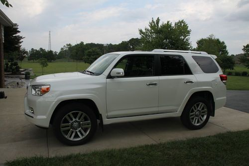 2012 toyota 4runner limited sport utility 4-door 4.0l