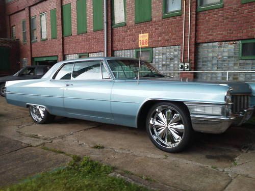 1965 coupe de ville (baby blue)