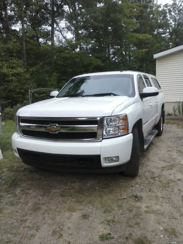 2008 chevrolet silverado 1500 ltz crew cab pickup 4-door 5.3l