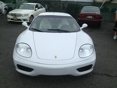 2001 ferrari 360 modena coupe 2-door 3.6l