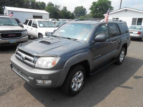 2003 toyota 4runner sport edition automatic 4-door suv